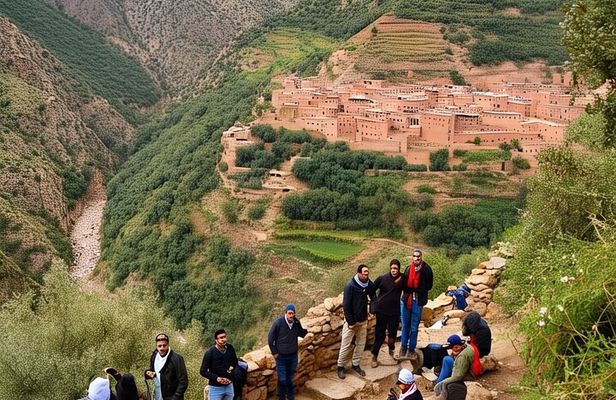 Ourika Valley Adventure From Marrakech