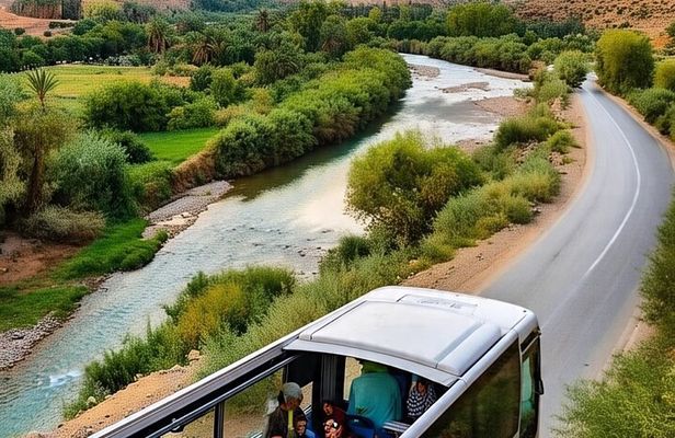 Discover Atlas Mountains: Scenic Drive, Culture & Local Delights