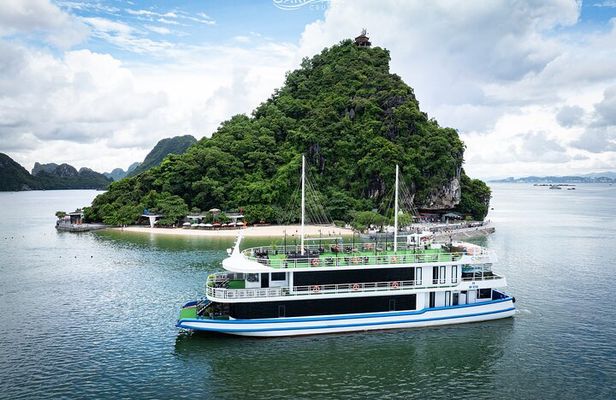Halong Bay Carnival Cruise 5 Star Luxury with Transfer & Jacuzzi