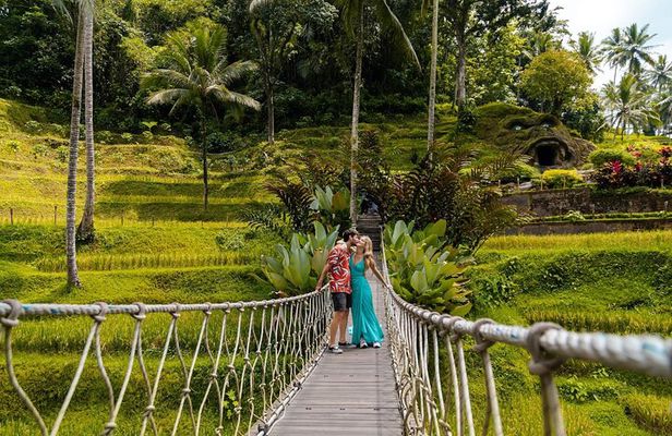 Ubud Temple & Waterfall Tour with Tirta Empul Purification