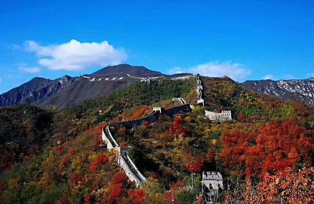 All-inclusive Mutianyu Wall and Ming Tombs Private Tour
