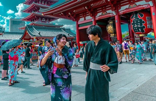 Tokyo Asakusa Food Tour more than 13 Dishes at 4 Spots