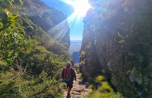 Abseil and Table Mountain Hike Combo