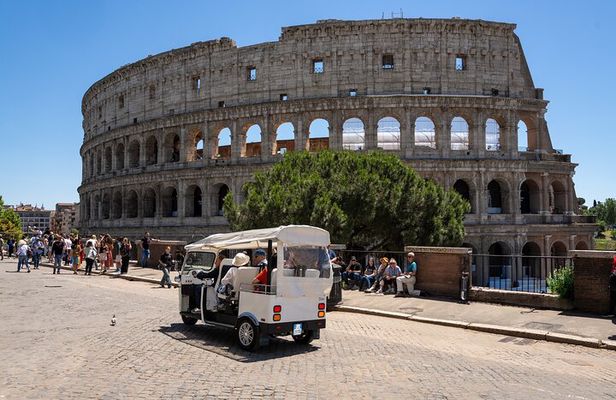 "Rome by Night: Private Tuk Tuk Tour