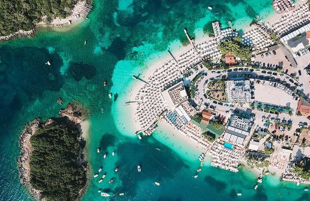 Tour of Ksamil Islands, the Blue Eye & Saranda City - FROM TIRANA