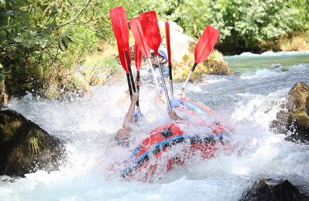 Cetina River Rafting Adventure with Expert Guides