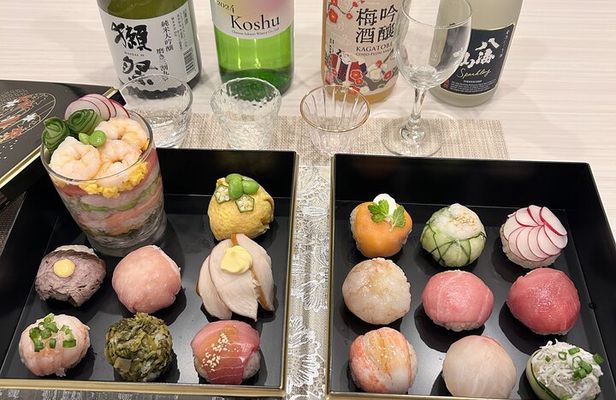 High-Grade Tuna & Wagyu Sushi - Matcha & Mochi- in Yokohama