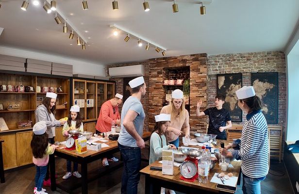 Bruges Waffle Workshop