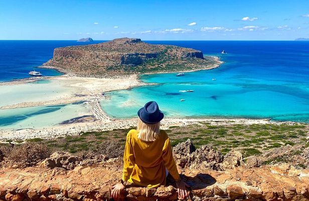 Balos Lagoon & Falassarna Sunset Dinner | 4x4 Experience