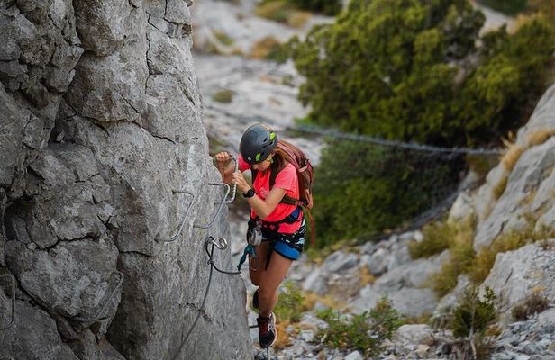 Via Ferrata Panoramic in the East Pyrenees