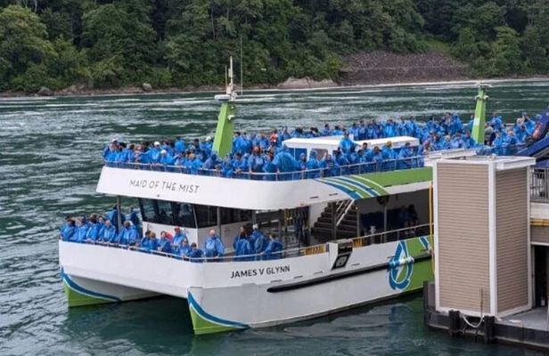Niagara in a Glimpse with Boat & Much More (USA Side)