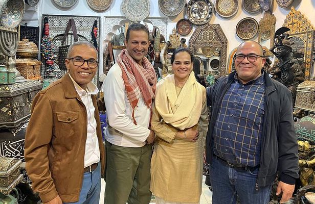 Marrakech Walking Tour Souks and Hidden Gems with a Local Guide