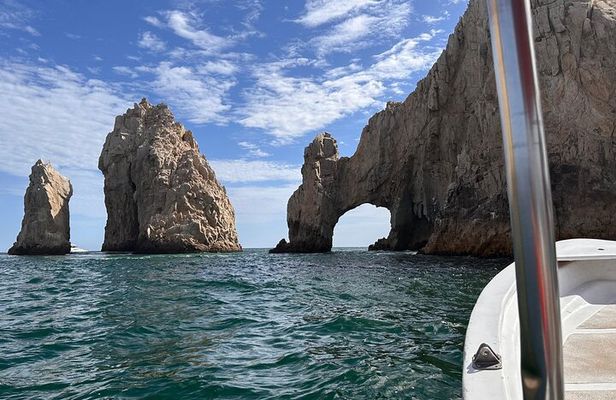 Cabo San Lucas Arch Tour by Glass Bottom Boat