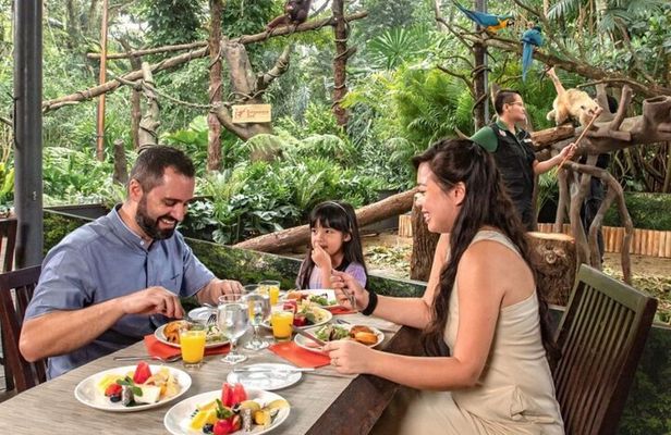 Breakfast In the Wild at Singapore Zoo Promo