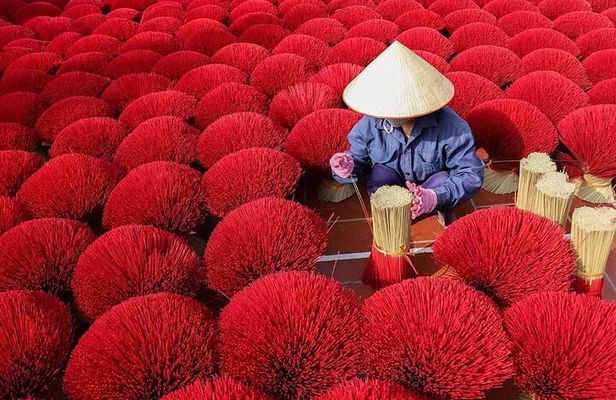 Quang Phu Cau Incense Village And Perfume Pagoda Full-Day Tour