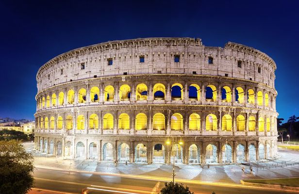 Small Group Tour of Colosseum, Forum, Palatine - all inclusive