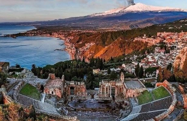 Sicily Exclusive experience : Taormina-Castelmola-Isola Bella