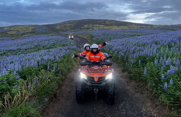 Viking Frame - ATV Photo Adventure from Reykjavik