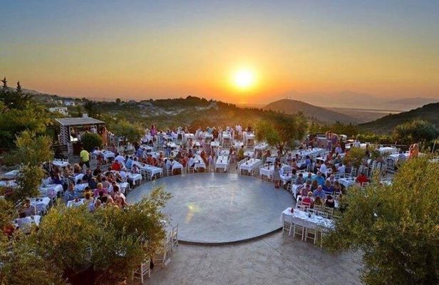 Kos Greek Night with Transfer Dinner and Unlimited Wine