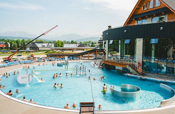 From Krakow: Zakopane, Funicular, and Thermal Baths Day Trip