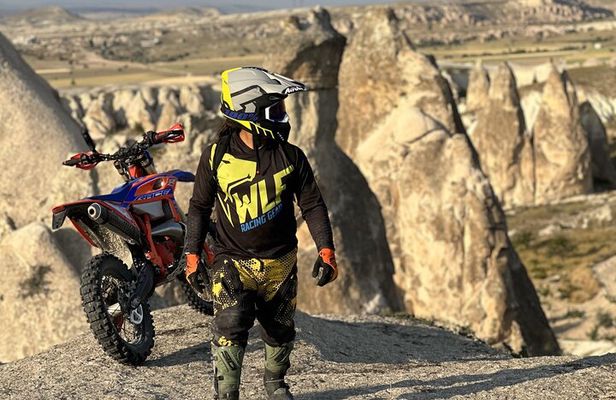 Enduro Motorcycles & Mountain Bikes Tour in Cappadocia