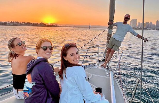 2-Hour Sunset Sailing on San Diego Bay