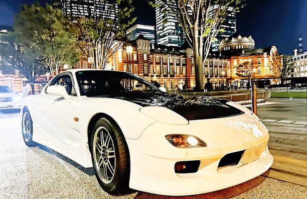 Daikoku PA and Tokyo Private JDM Tour by RX7 FD3S