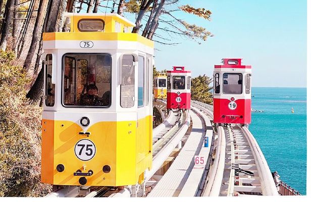 Sky Capsule, Gamcheon, Oryukdo & Huinnyeoul Village Day Tour 