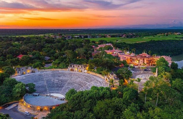 Altos de Chavón and cave of wonders from Bavaro Punta Cana