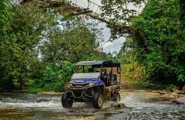 Side by Side Arenal Adventure Tour