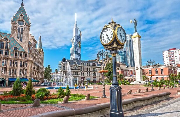 Batumi City Petra Castle and Botanical Garden Tour 