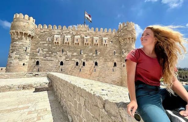  Private Tour 7 Days Cairo and Alexandria and Hurghada by flight