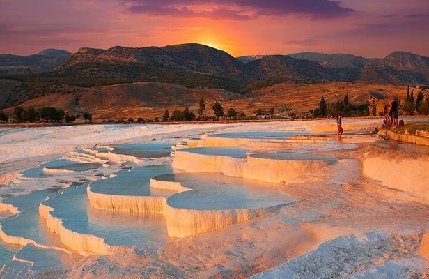 Pamukkale & Hierapolis Ancient City Tour from Antalya