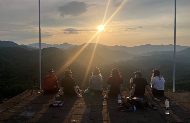 Camp The Wall in Beijing