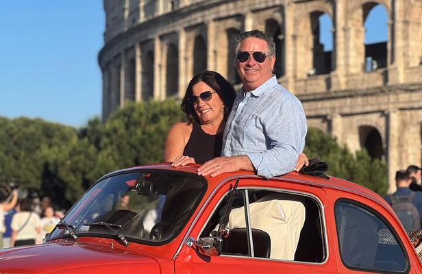 Fiat 500 Professional Pictures Rome Tour
