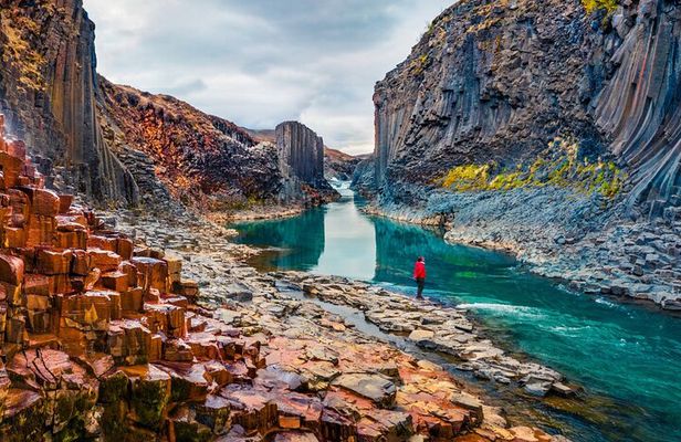 Studlagil Canyon Explorer Private Tour from Seydisfjorour