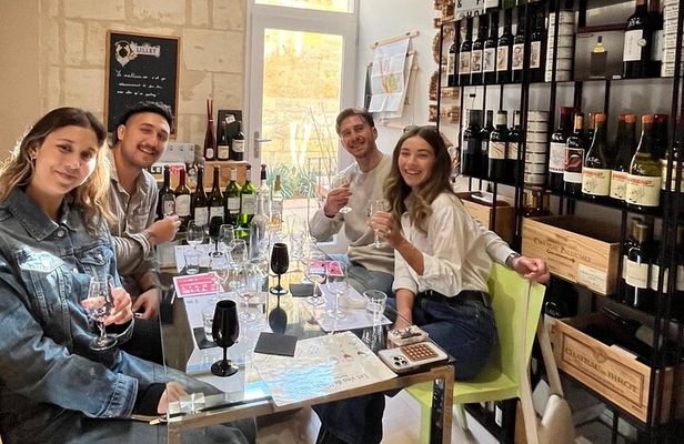 Tasting of 6 Bordeaux wines and pairing charcuterie & cheese