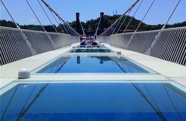 Zhangjiajie Glass Bridge and Grand Canyon Tickets Booking