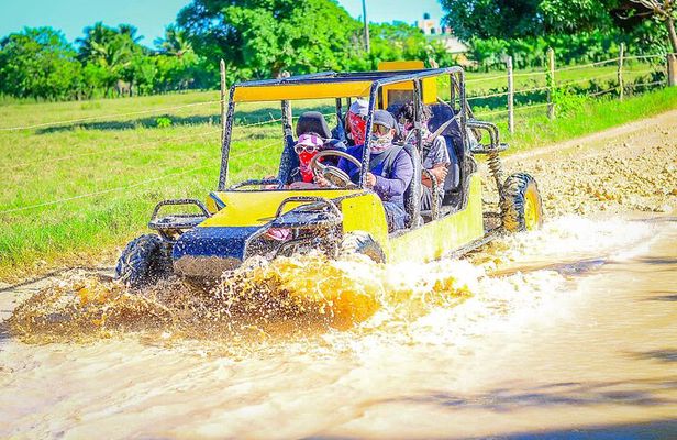 Buggy Off-Road Adventure in Punta Cana – Mud & Beach Fun
