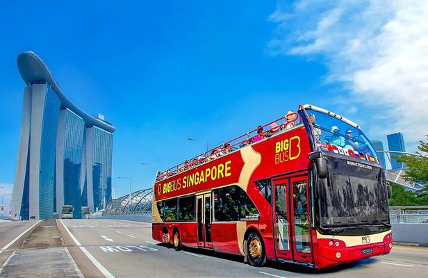 Big Bus Singapore Hop On Hop Off Tour