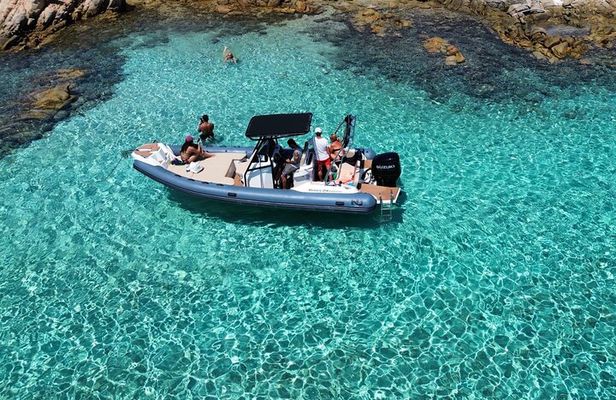 From Palau: Maddalena National Park boat tour