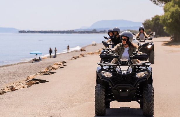 Quad Safari and Nature Adventure from Kolymbari