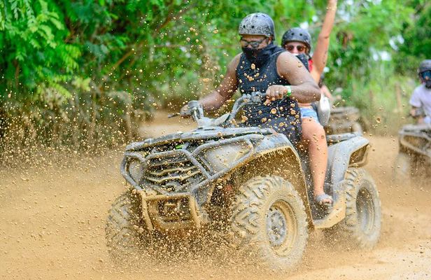 Cap Cana ATV 4X4 Macao Beach and Dominican Cultural Flavor