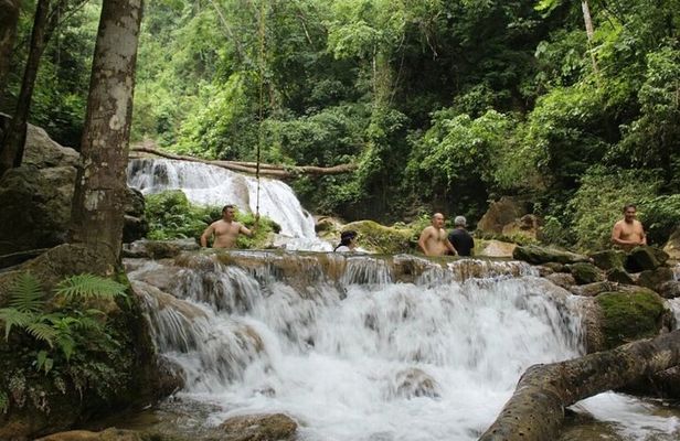 Magic Waterfalls of Copalitilla San Miguel del Puerto