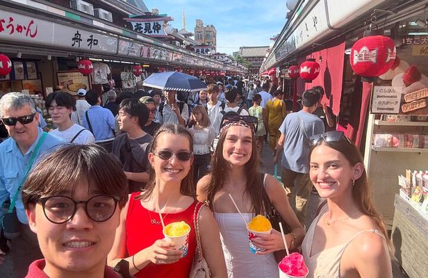 Time Travel in Tokyo Explore Old Town Asakusa and Local Food