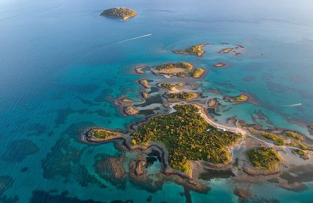 Athens: Lichadonisia Islets Day Trip with Boat & Transport