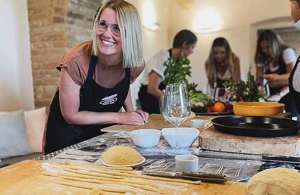 Private Pasta Making Class in Cortona