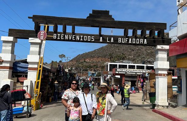 The Bufadora Tour and Horseback Riding