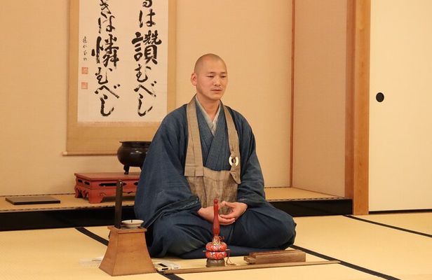 Kyoto Zen Meditation with a Monk & Optional Guided Tour of Gion