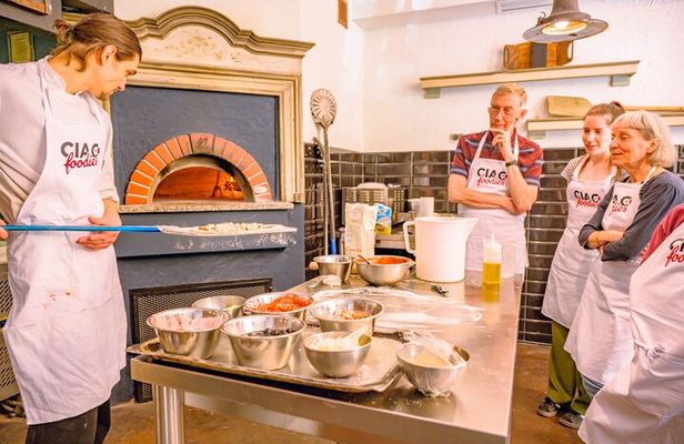 The Italian Way: Pizza and Gelato Class with Unlimited Wine